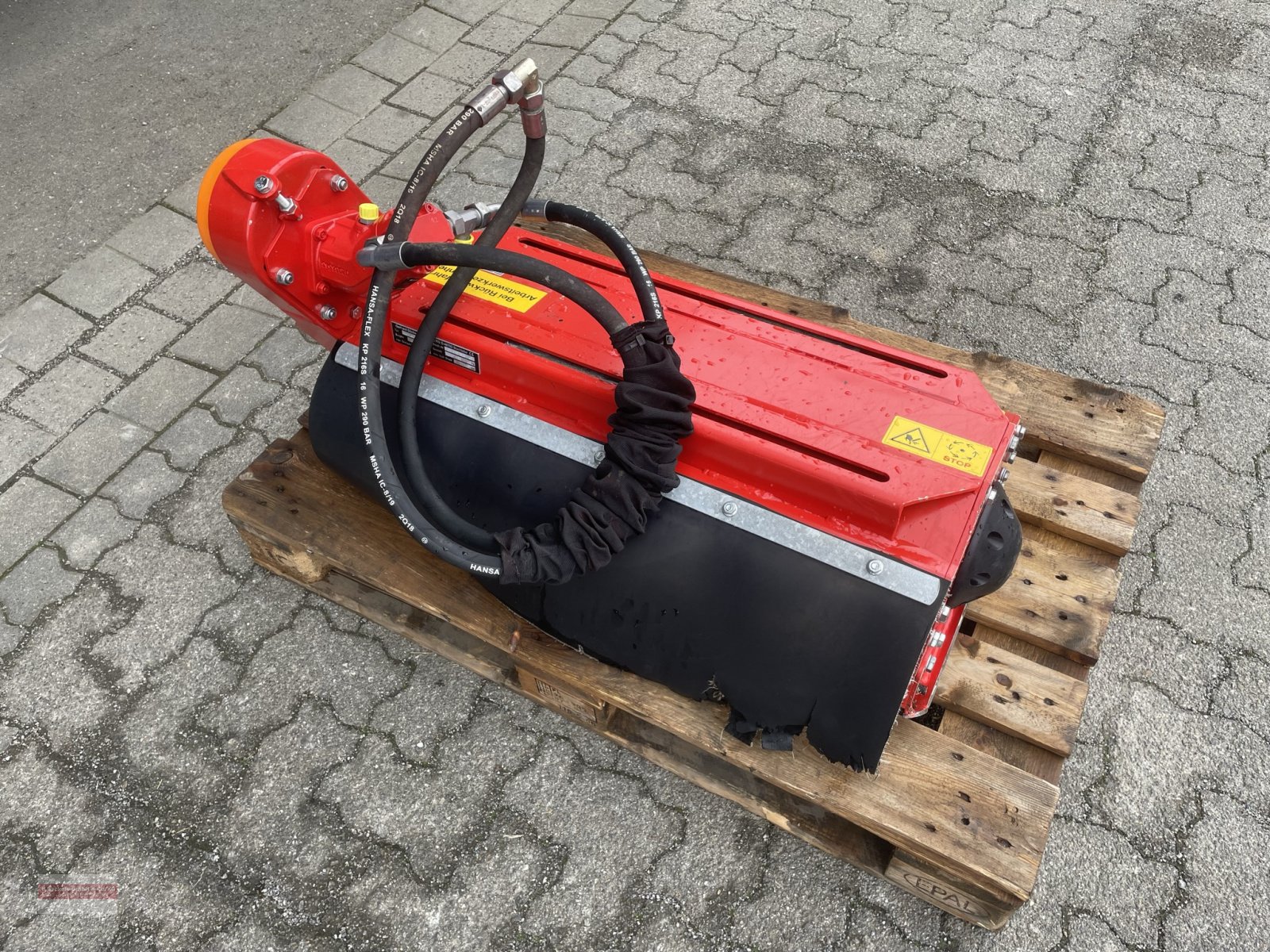 Mulcher tipa Dücker TMK 80, Gebrauchtmaschine u Epfendorf (Slika 2)