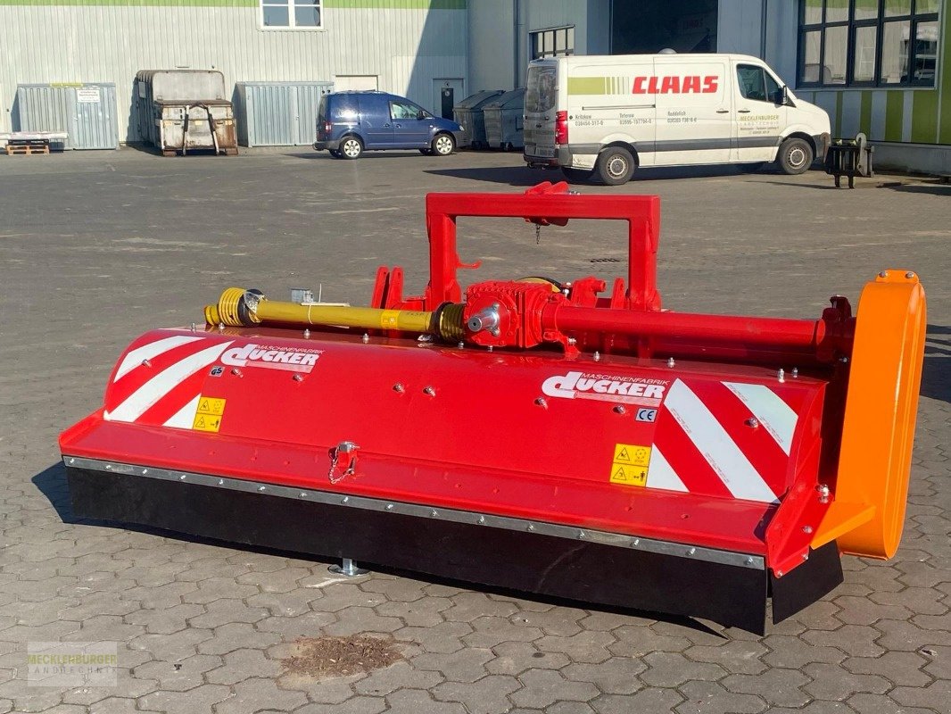 Mulcher типа Dücker UM 27 F, Neumaschine в Mühlengeez (Фотография 1)