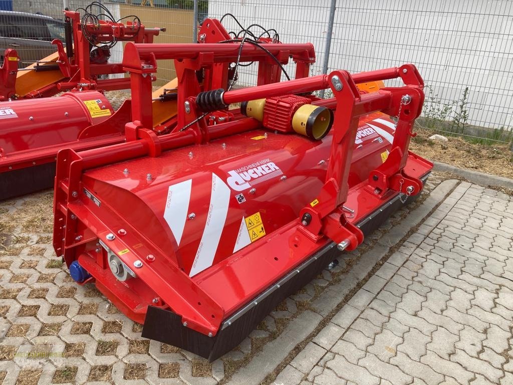 Mulcher za tip Dücker UM 27 für Front- und Heckanbau, Neumaschine u Reddelich (Slika 2)