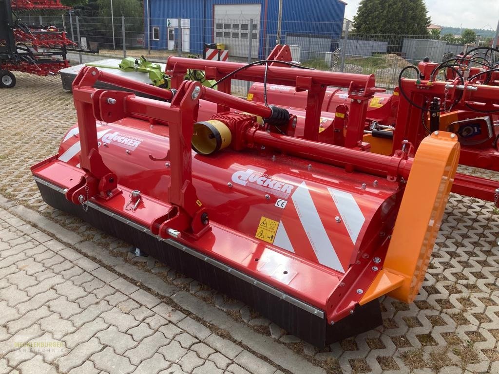 Mulcher tipa Dücker UM 27 für Front- und Heckanbau, Neumaschine u Reddelich (Slika 1)