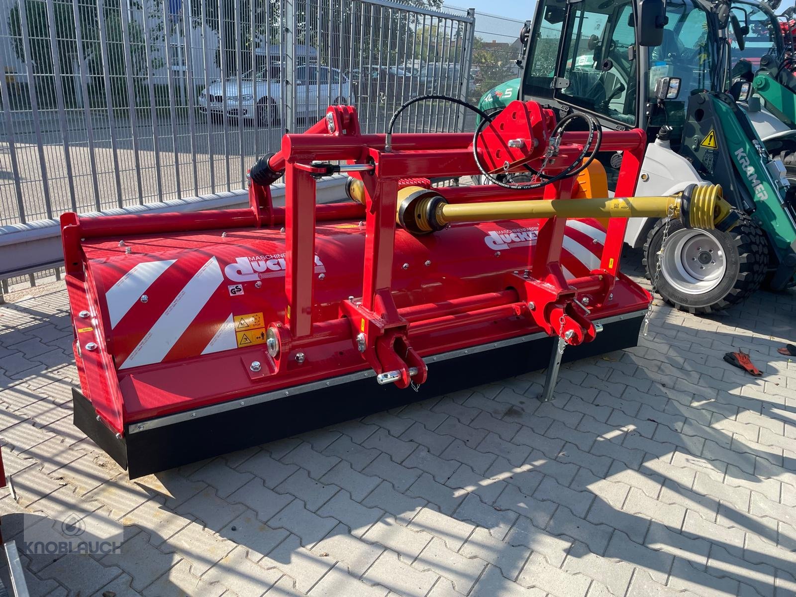 Mulcher del tipo Dücker UM 27, Neumaschine en Ringsheim (Imagen 1)