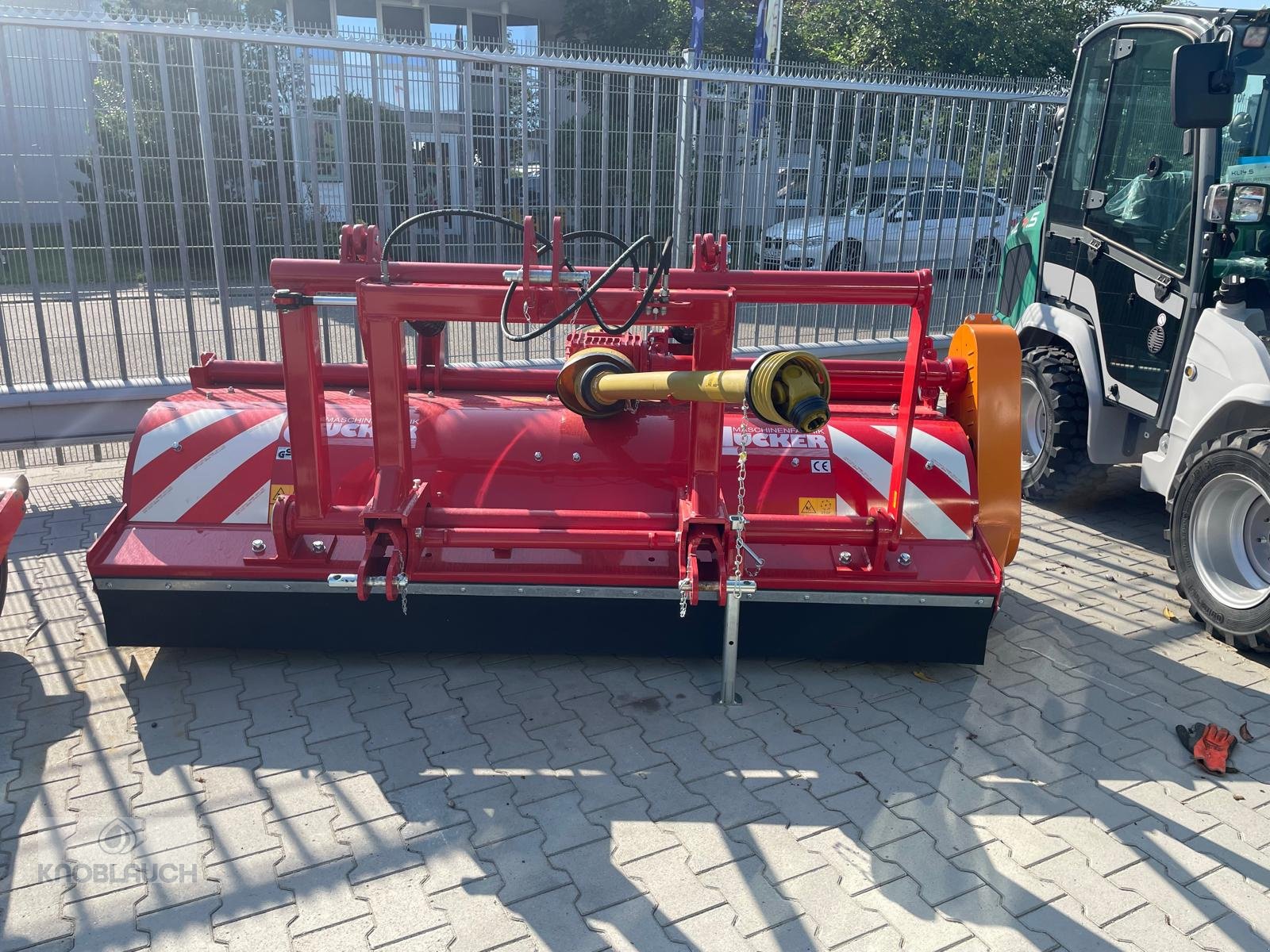 Mulcher tipa Dücker UM 27, Neumaschine u Ringsheim (Slika 2)