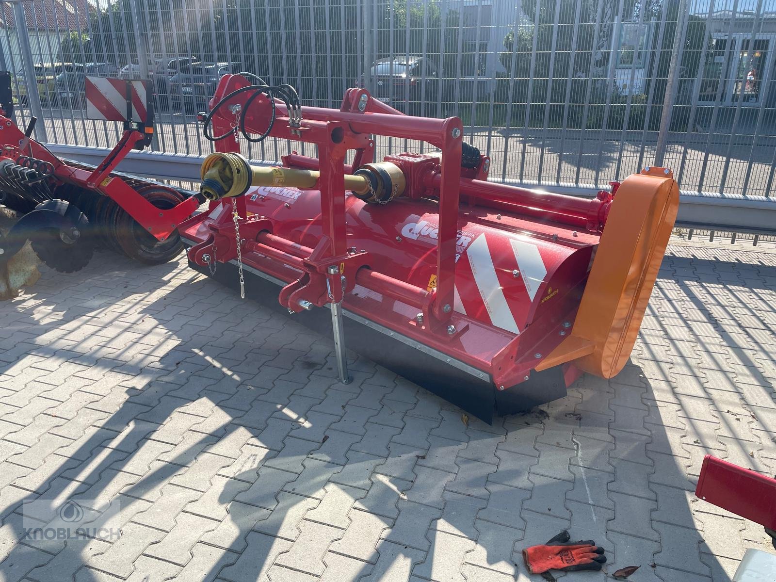 Mulcher от тип Dücker UM 27, Neumaschine в Ringsheim (Снимка 3)