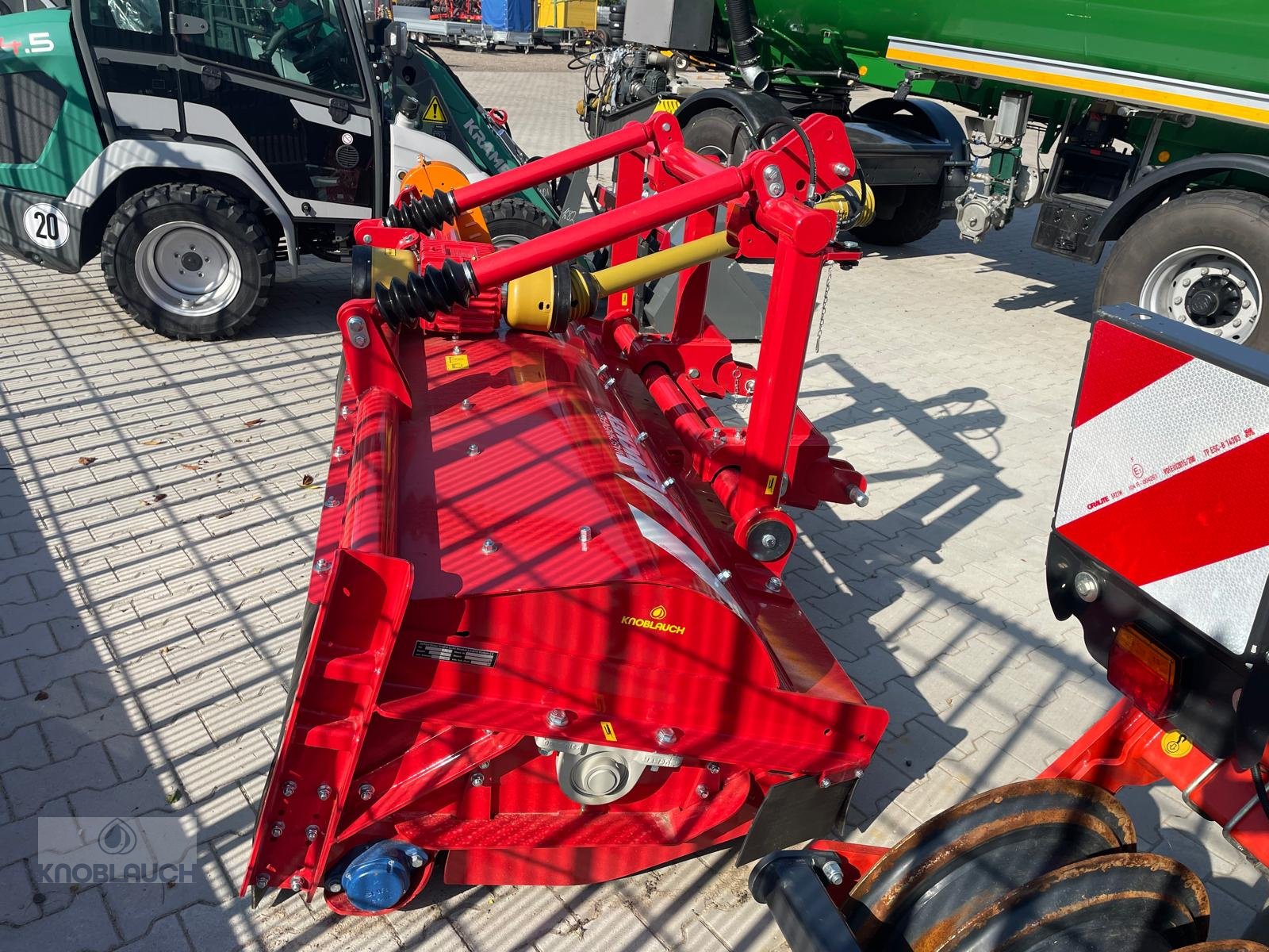 Mulcher tipa Dücker UM 27, Neumaschine u Ringsheim (Slika 5)