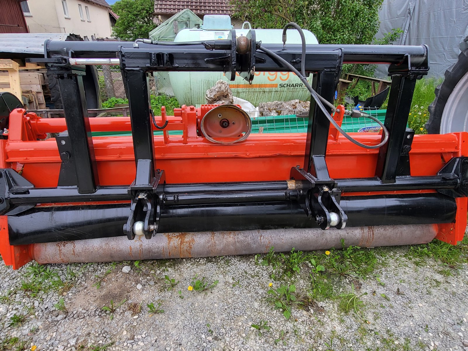 Mulcher tip Dücker UM 27, Gebrauchtmaschine in Bühlerzell (Poză 2)