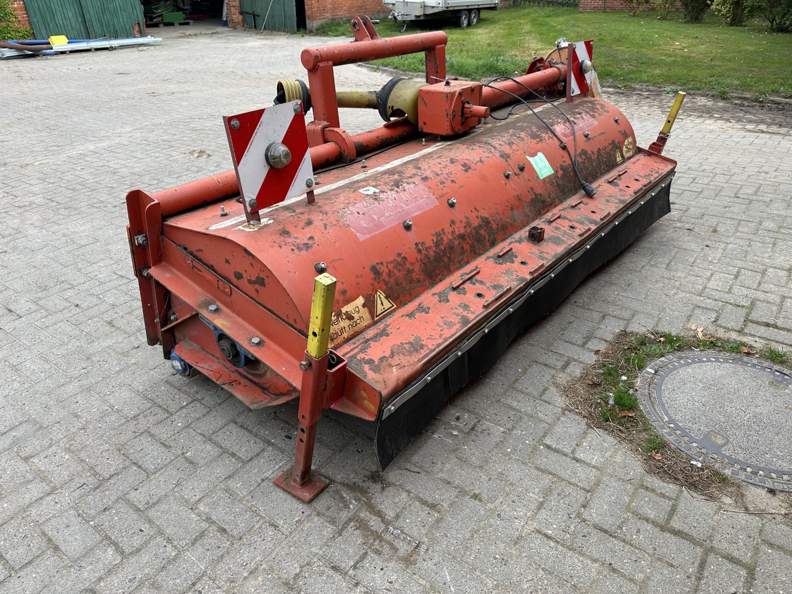 Mulcher del tipo Dücker UM 27, Gebrauchtmaschine en Schweringen (Imagen 1)