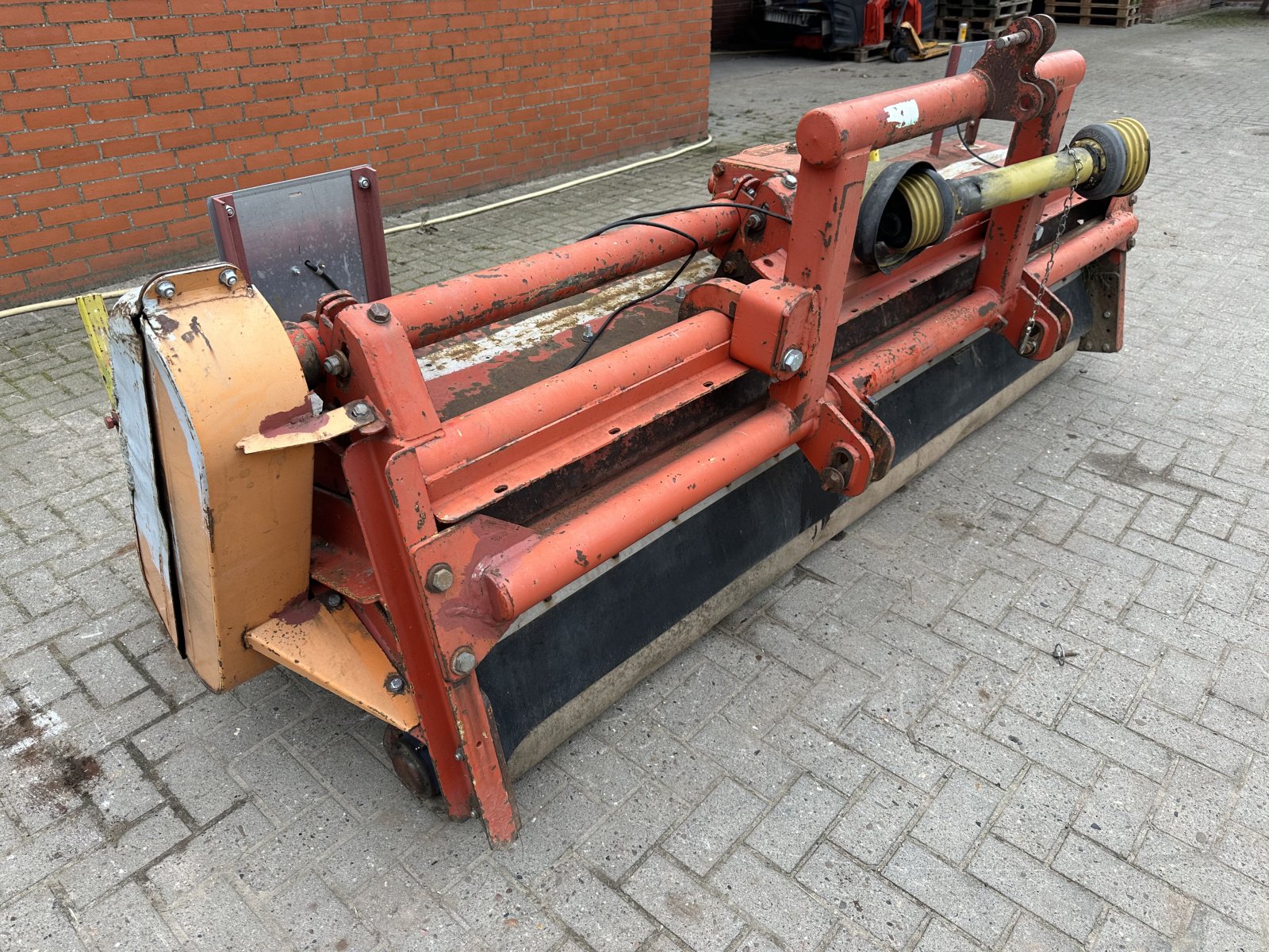 Mulcher del tipo Dücker UM 27, Gebrauchtmaschine en Schweringen (Imagen 2)