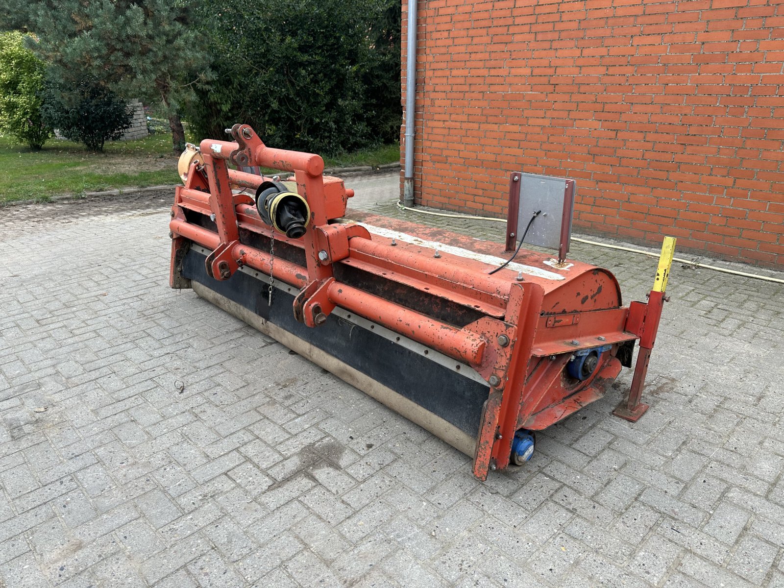 Mulcher del tipo Dücker UM 27, Gebrauchtmaschine en Schweringen (Imagen 3)