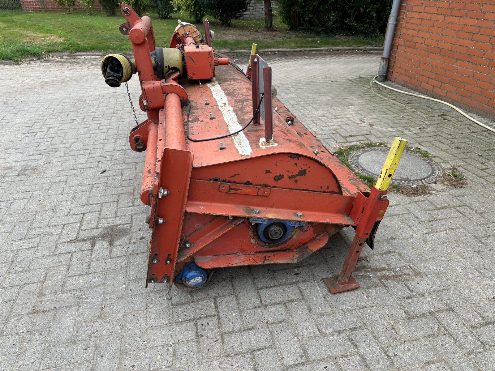 Mulcher del tipo Dücker UM 27, Gebrauchtmaschine en Schweringen (Imagen 5)