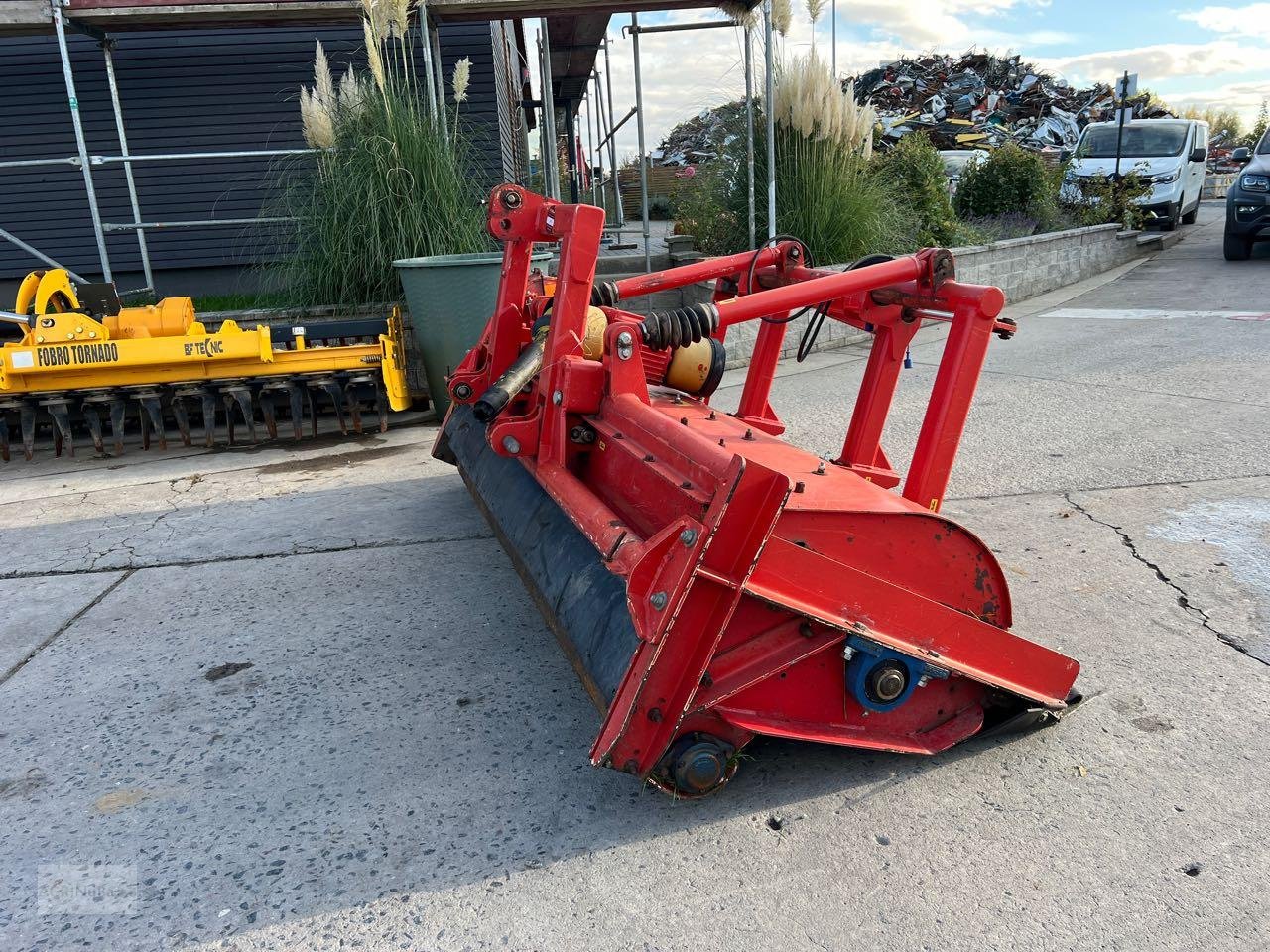 Mulcher del tipo Dücker UM 27, Gebrauchtmaschine en Prenzlau (Imagen 3)