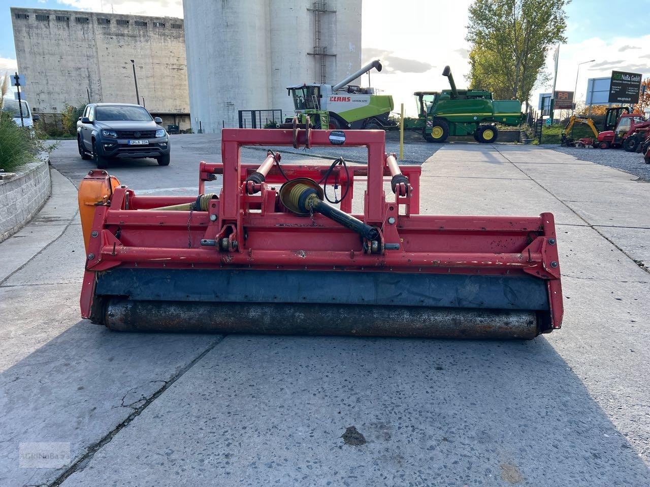 Mulcher du type Dücker UM 27, Gebrauchtmaschine en Prenzlau (Photo 4)