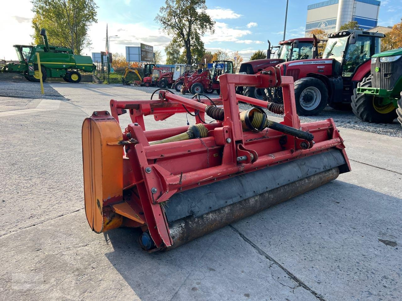 Mulcher typu Dücker UM 27, Gebrauchtmaschine w Prenzlau (Zdjęcie 5)