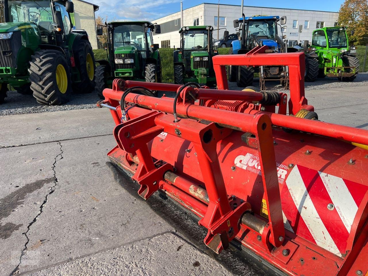 Mulcher tip Dücker UM 27, Gebrauchtmaschine in Prenzlau (Poză 8)