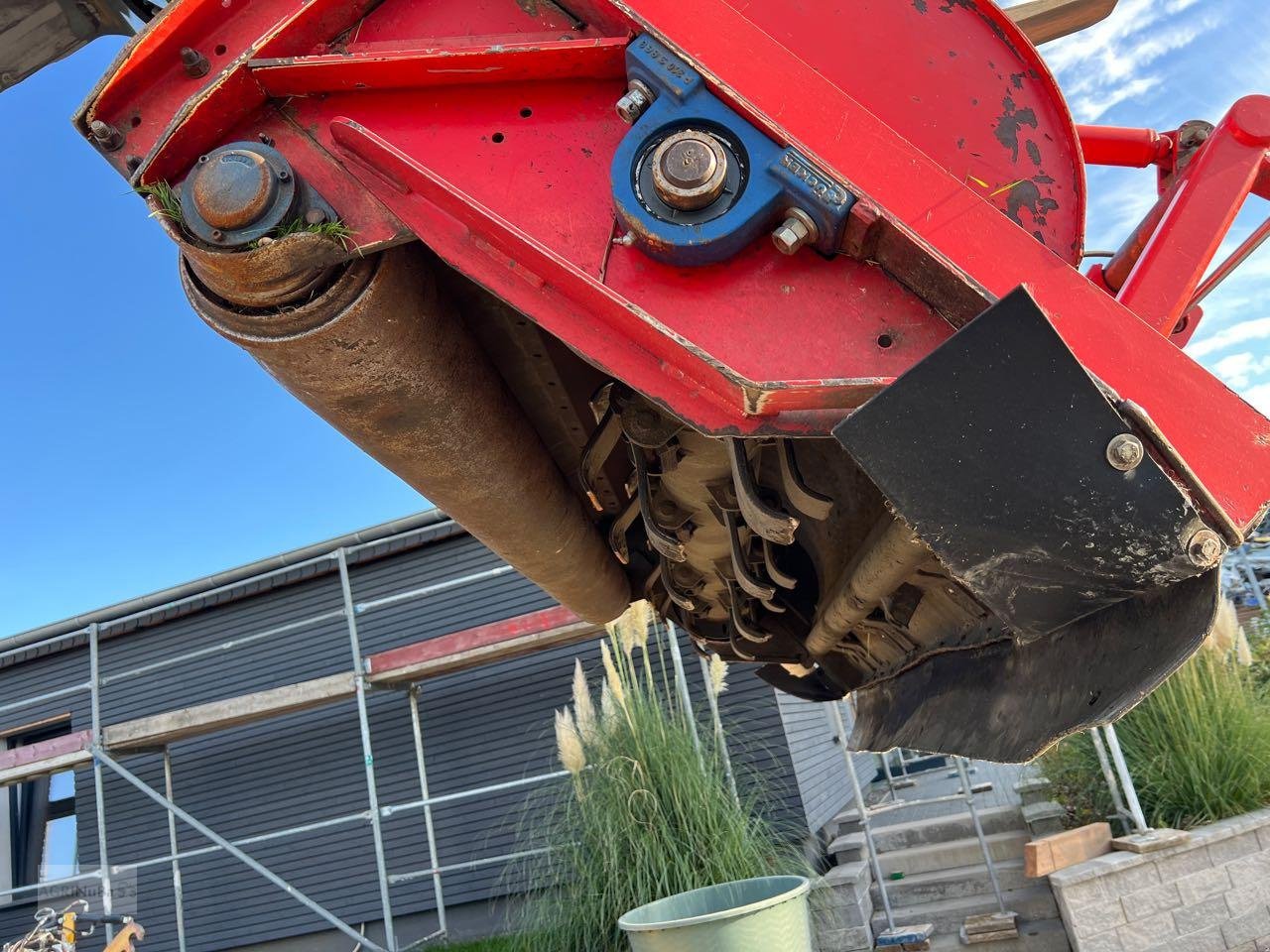 Mulcher van het type Dücker UM 27, Gebrauchtmaschine in Prenzlau (Foto 14)