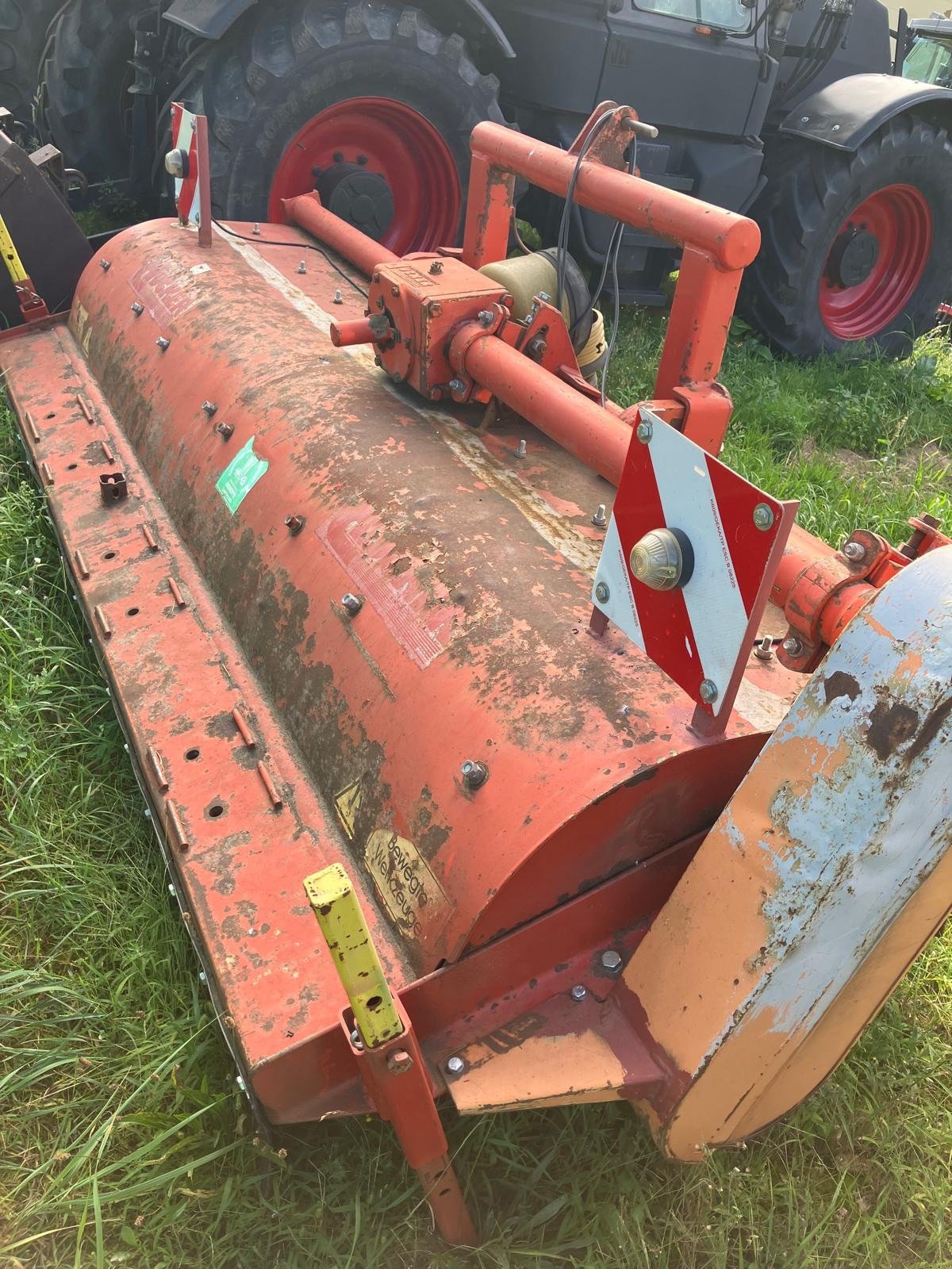 Mulcher typu Dücker UM 270, Gebrauchtmaschine v Hillerse (Obrázok 2)