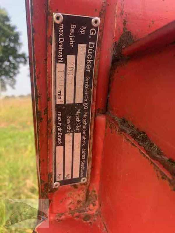 Mulcher tip Dücker UM 30, Gebrauchtmaschine in Hermannsburg (Poză 10)