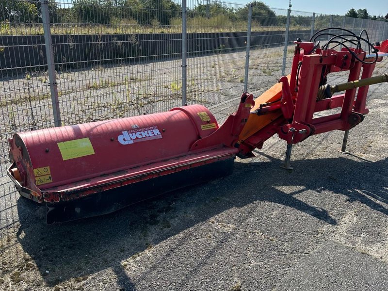 Mulcher of the type Dücker Uni-Seitenmäher USM 180 VR4, Gebrauchtmaschine in Süderlügum (Picture 1)