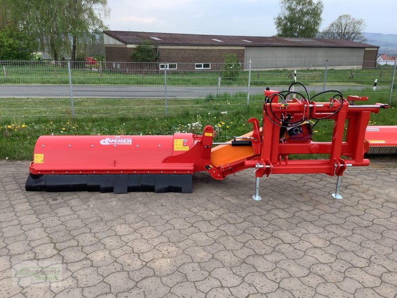 Mulcher del tipo Dücker Uni-Seitenmäher USM 21, Neumaschine en Coppenbruegge (Imagen 1)