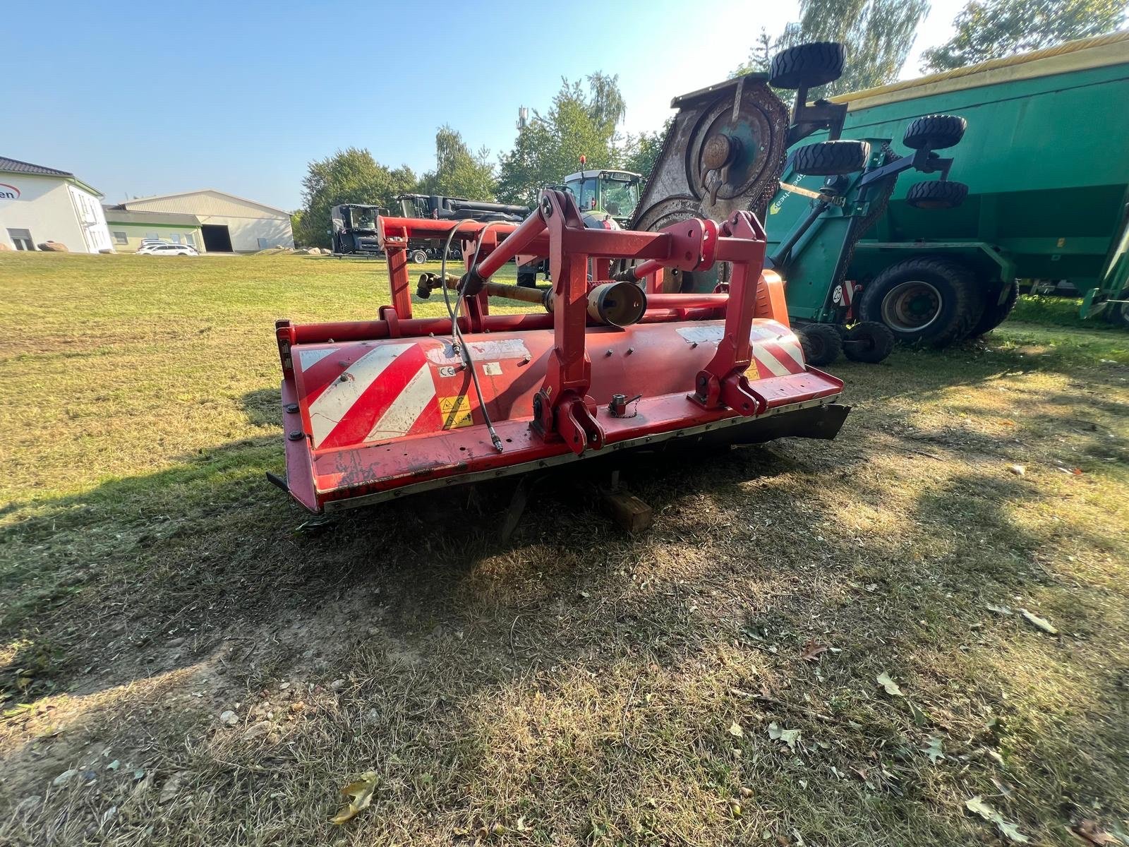 Mulcher del tipo Dücker Unimäher 27, Gebrauchtmaschine en Kruckow (Imagen 4)