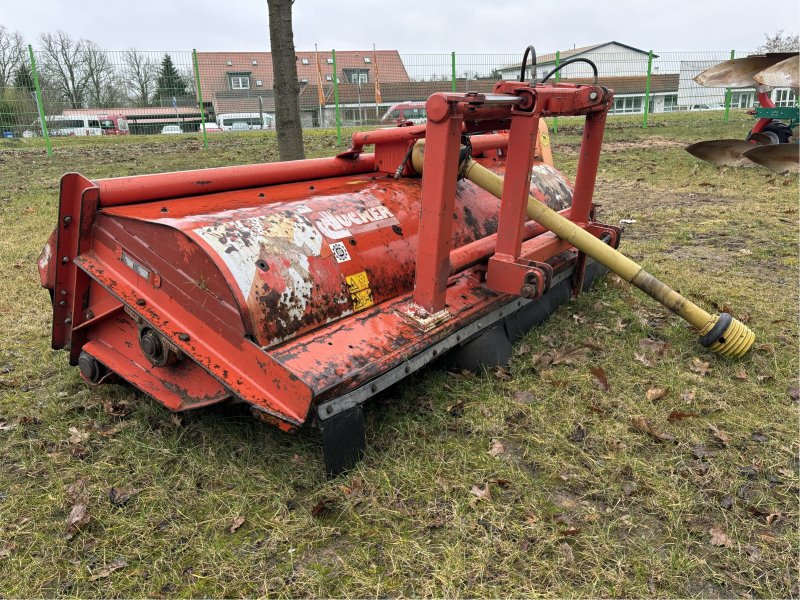 Mulcher del tipo Dücker Unimäher UM27, VK4, Gebrauchtmaschine en Bad Oldesloe (Imagen 1)