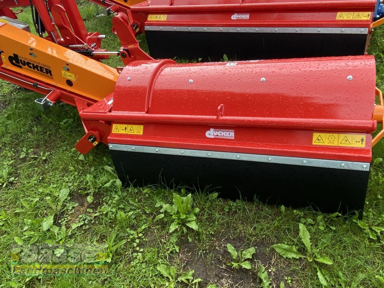 Mulcher des Typs Dücker USM 15 VR4, Neumaschine in Holthof (Bild 3)