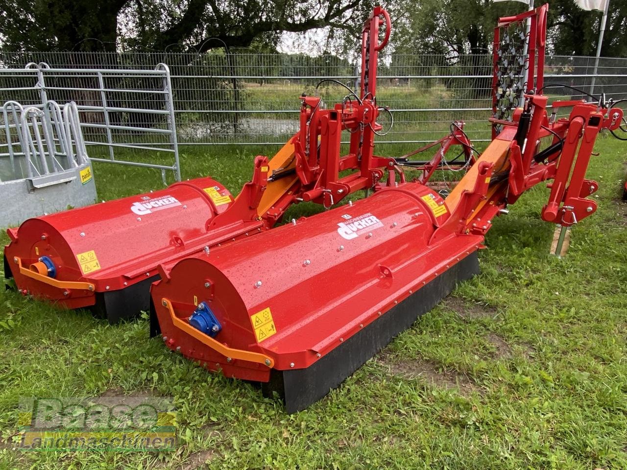 Mulcher del tipo Dücker USM 15 VR4, Neumaschine en Holthof (Imagen 5)