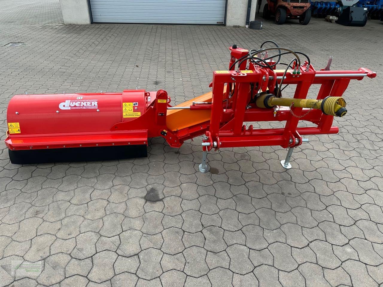 Mulcher типа Dücker USM 15, Gebrauchtmaschine в Coppenbruegge (Фотография 1)