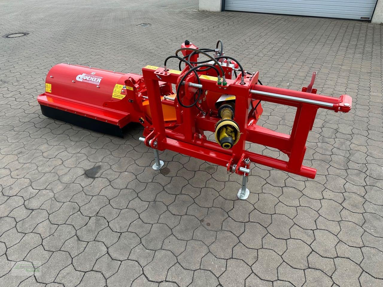 Mulcher typu Dücker USM 15, Gebrauchtmaschine w Coppenbruegge (Zdjęcie 2)