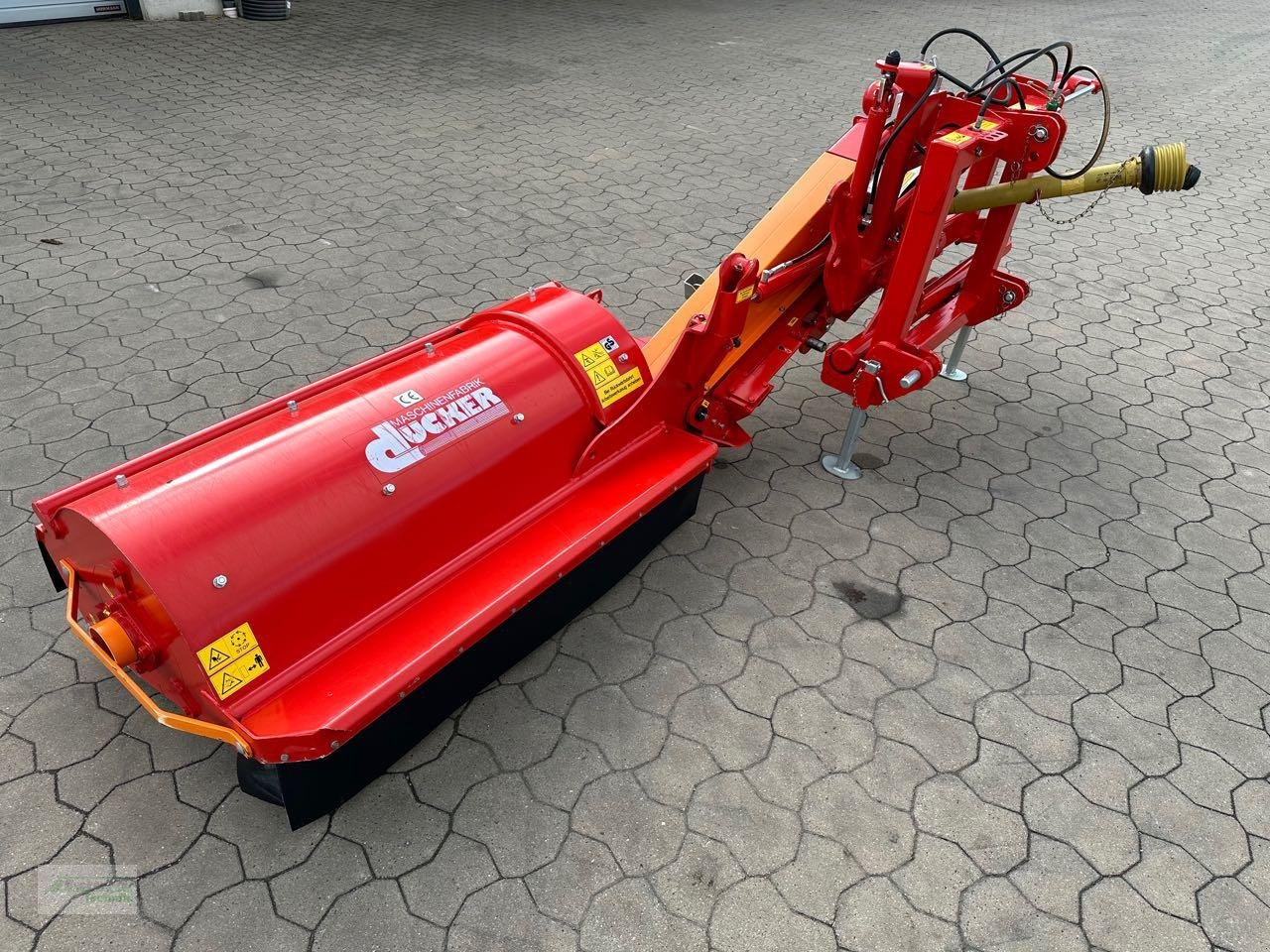 Mulcher типа Dücker USM 15, Gebrauchtmaschine в Coppenbruegge (Фотография 3)