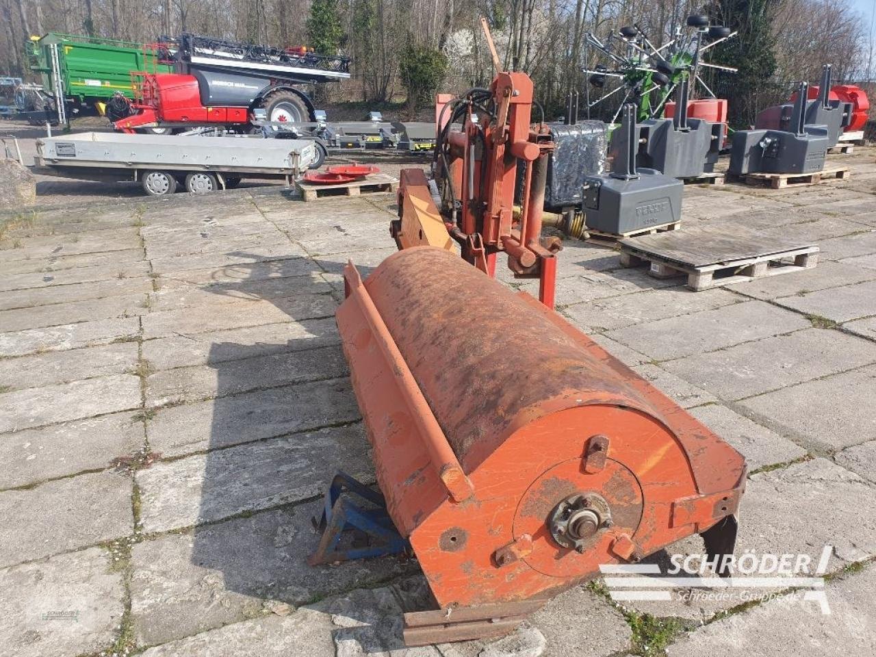 Mulcher typu Dücker USM 18 RV, Gebrauchtmaschine w Langenweddingen (Zdjęcie 2)