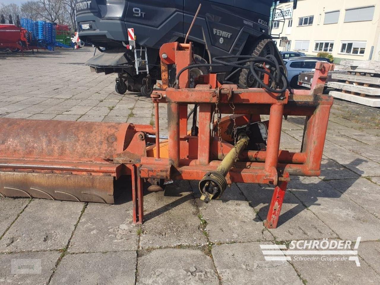 Mulcher typu Dücker USM 18 RV, Gebrauchtmaschine w Langenweddingen (Zdjęcie 4)