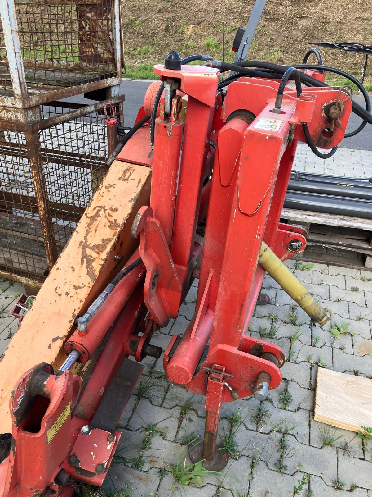 Mulcher van het type Dücker USM 18 VR3 Seitenmulcher, Gebrauchtmaschine in Hillerse (Foto 2)