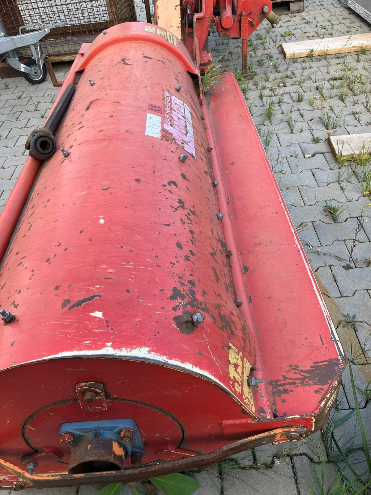 Mulcher za tip Dücker USM 18 VR3 Seitenmulcher, Gebrauchtmaschine u Hillerse (Slika 3)