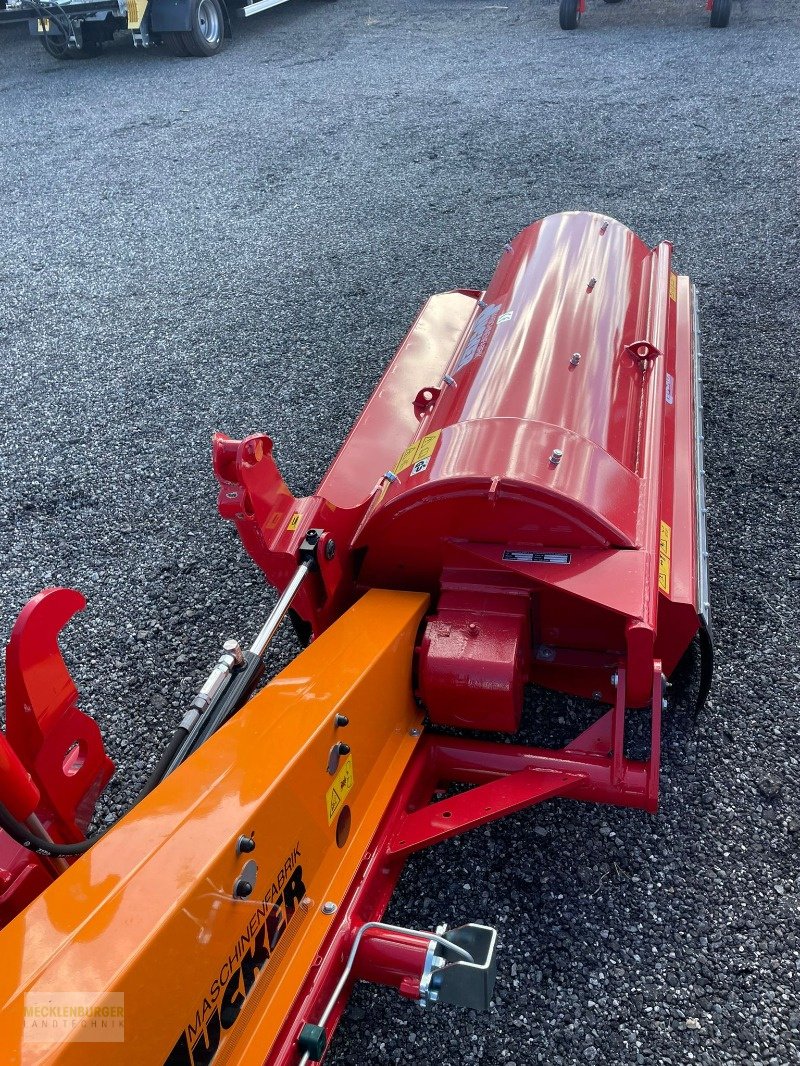 Mulcher del tipo Dücker USM - 18 VR4 **NEU**, Gebrauchtmaschine In Mühlengeez (Immagine 5)