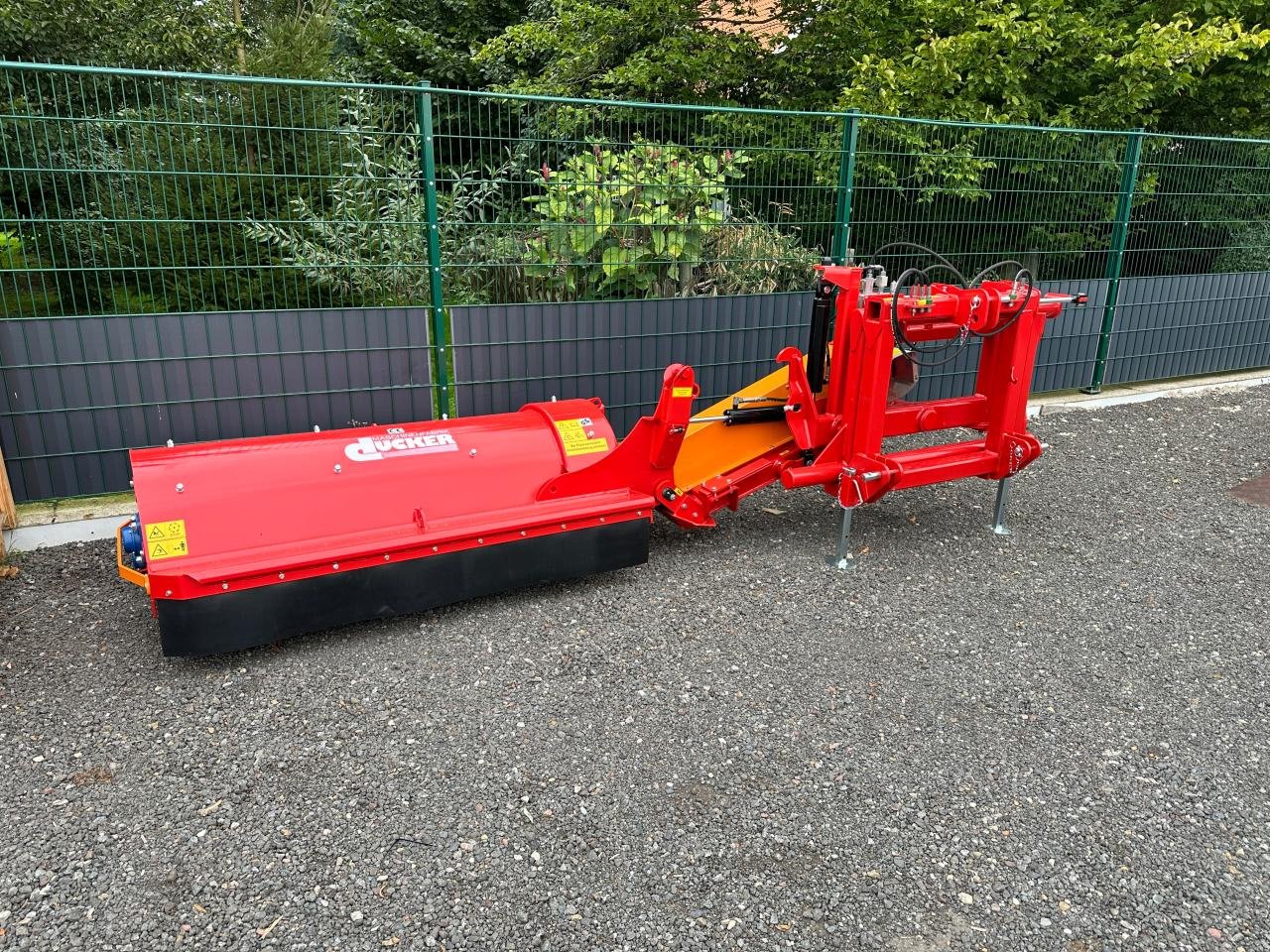 Mulcher tipa Dücker USM 18 VR4, Neumaschine u Meerbeck (Slika 1)