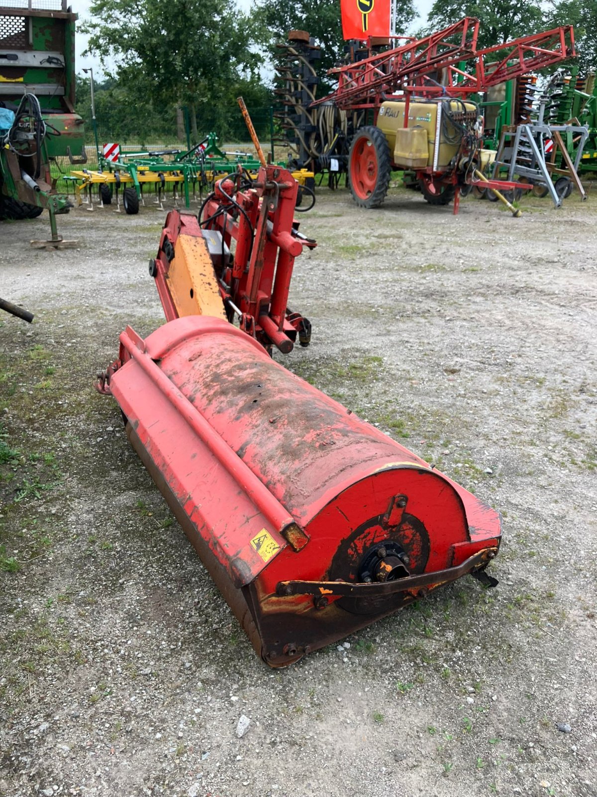 Mulcher del tipo Dücker USM 18, Gebrauchtmaschine en Lohe-Rickelshof (Imagen 1)