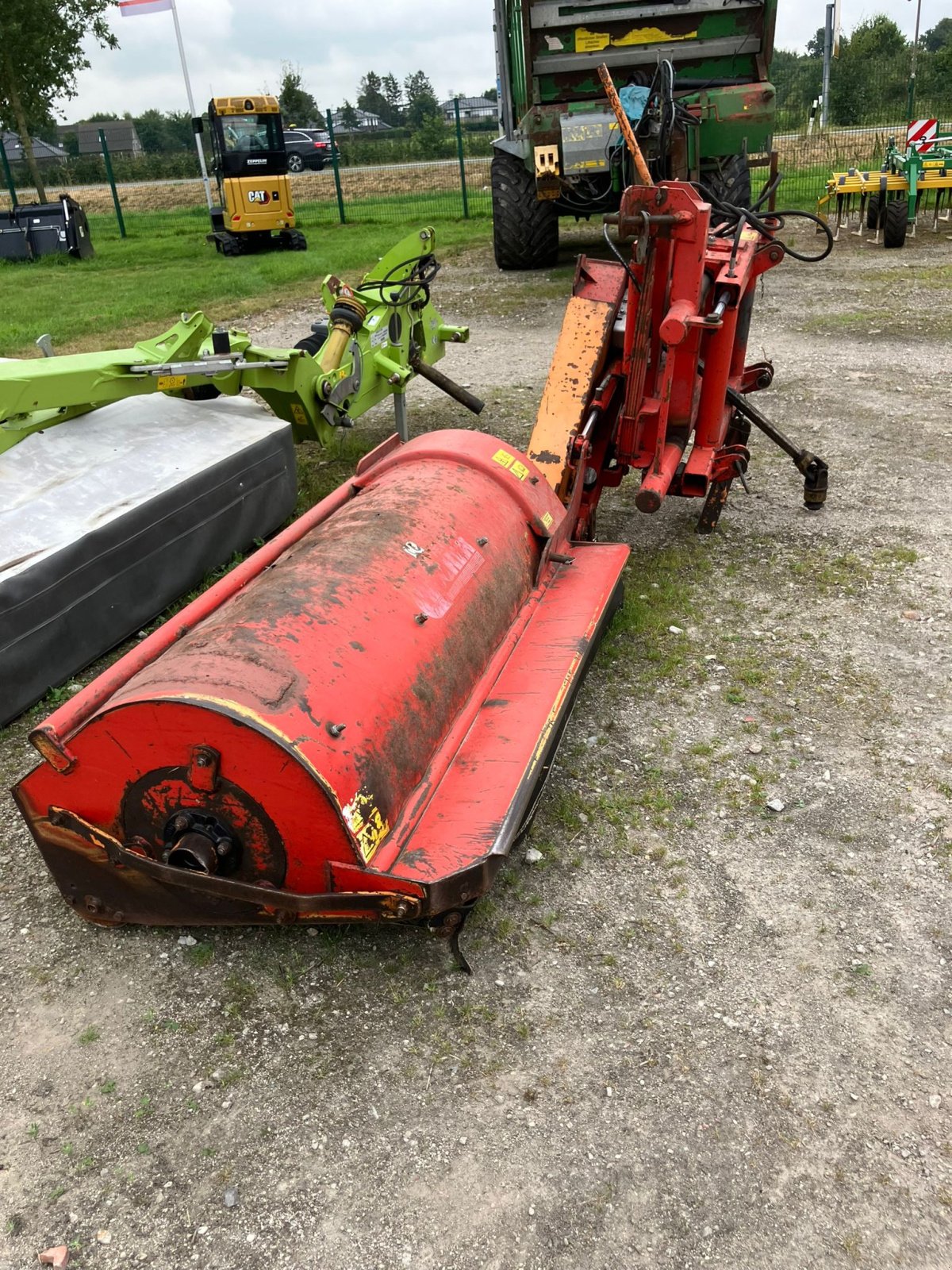 Mulcher of the type Dücker USM 18, Gebrauchtmaschine in Lohe-Rickelshof (Picture 2)