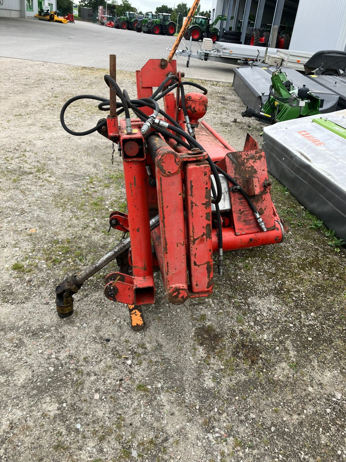 Mulcher typu Dücker USM 18, Gebrauchtmaschine w Lohe-Rickelshof (Zdjęcie 4)