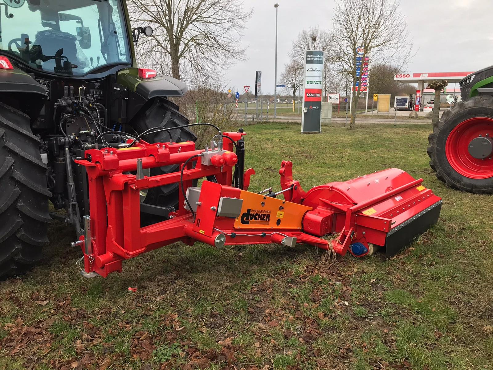 Mulcher tip Dücker USM 18, Gebrauchtmaschine in Woldegk (Poză 2)