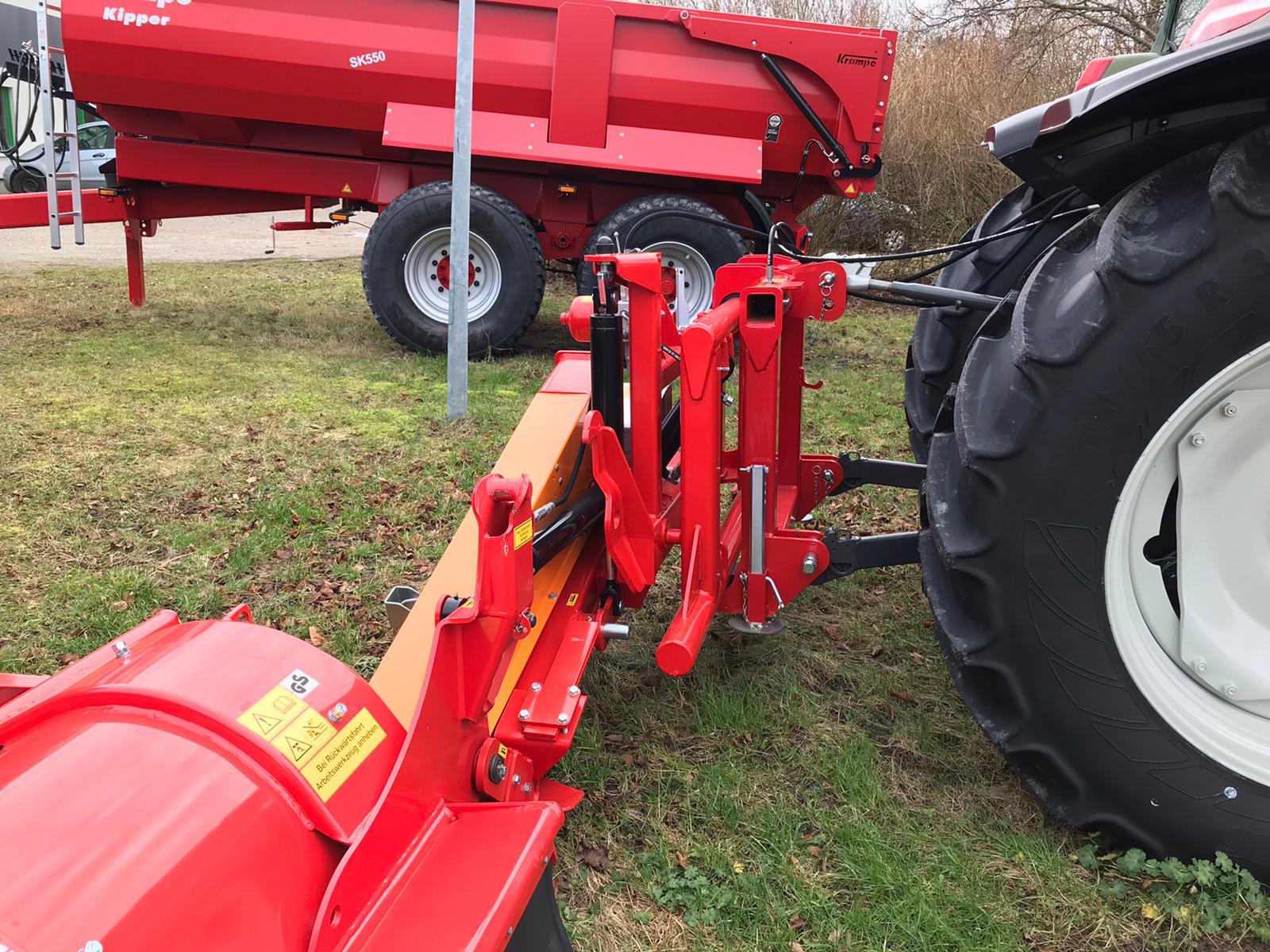 Mulcher del tipo Dücker USM 18, Gebrauchtmaschine en Woldegk (Imagen 3)