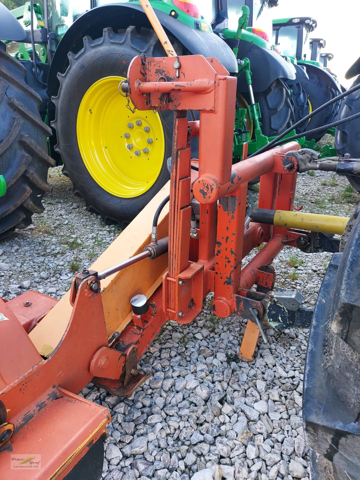 Mulcher typu Dücker USM 18, Gebrauchtmaschine w Pegnitz-Bronn (Zdjęcie 4)