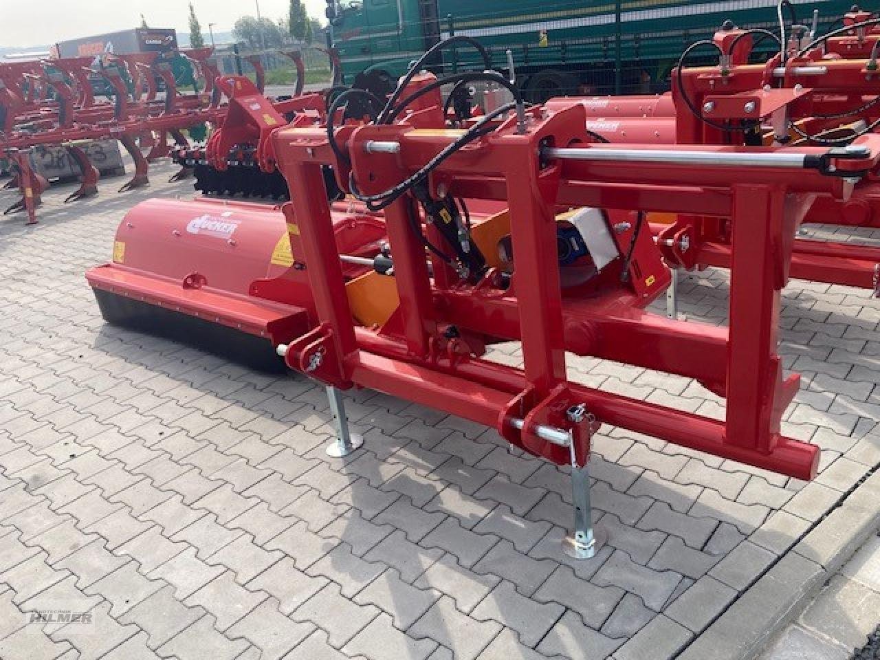 Mulcher del tipo Dücker USM 18, Neumaschine en Moringen (Imagen 1)