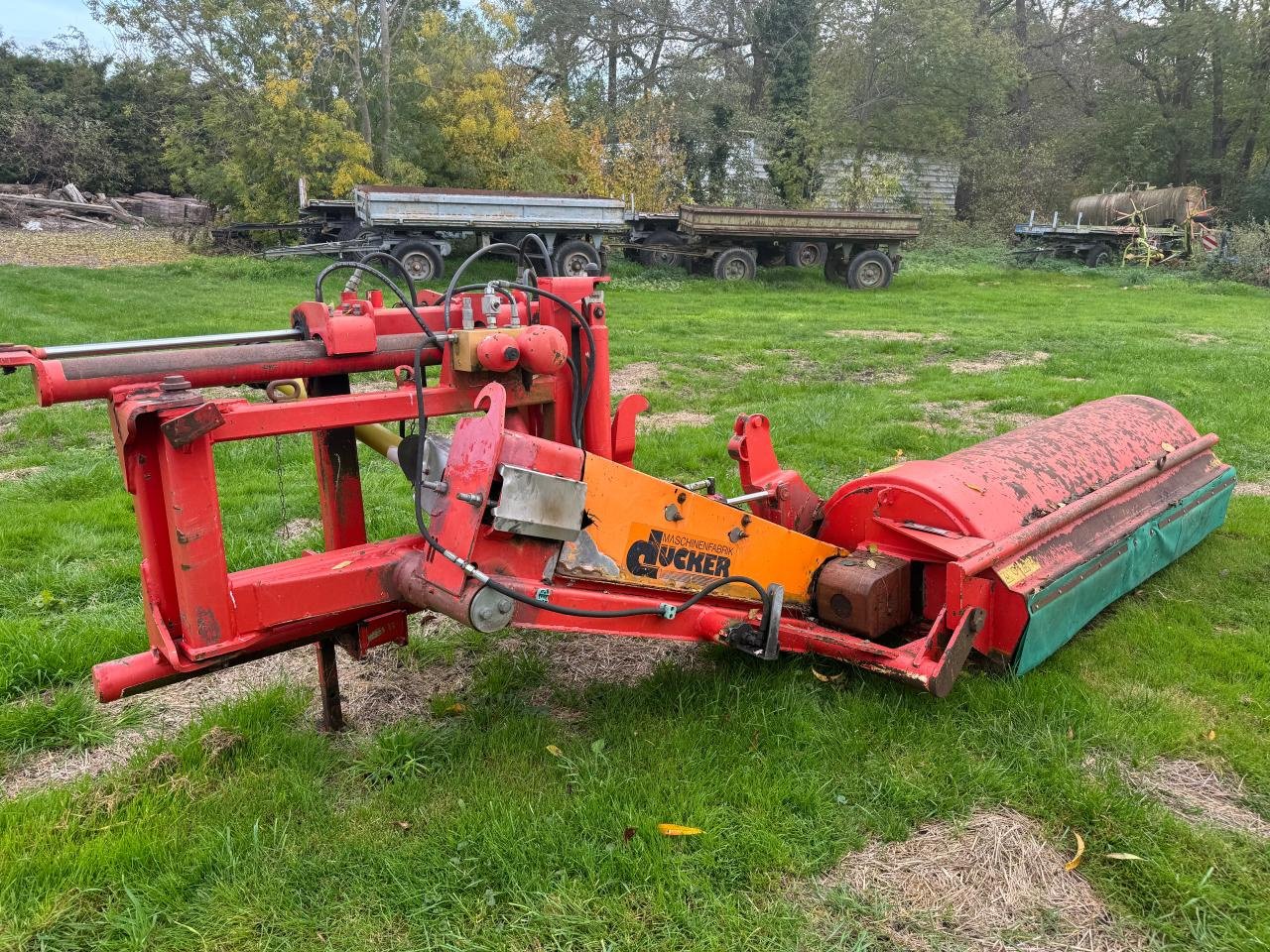 Mulcher del tipo Dücker USM 21 VR 3, Gebrauchtmaschine In Könnern (Immagine 1)