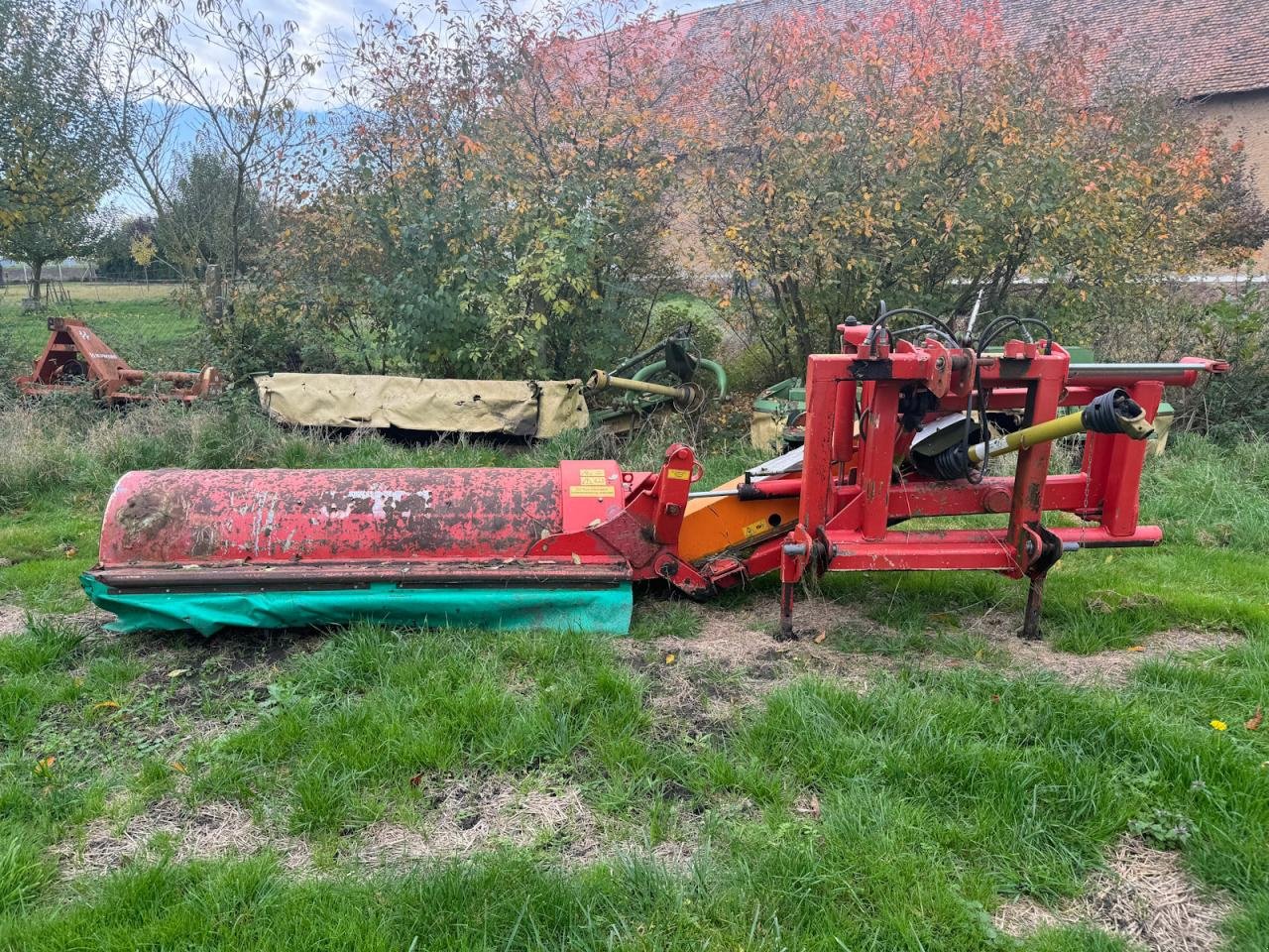 Mulcher del tipo Dücker USM 21 VR 3, Gebrauchtmaschine In Könnern (Immagine 2)