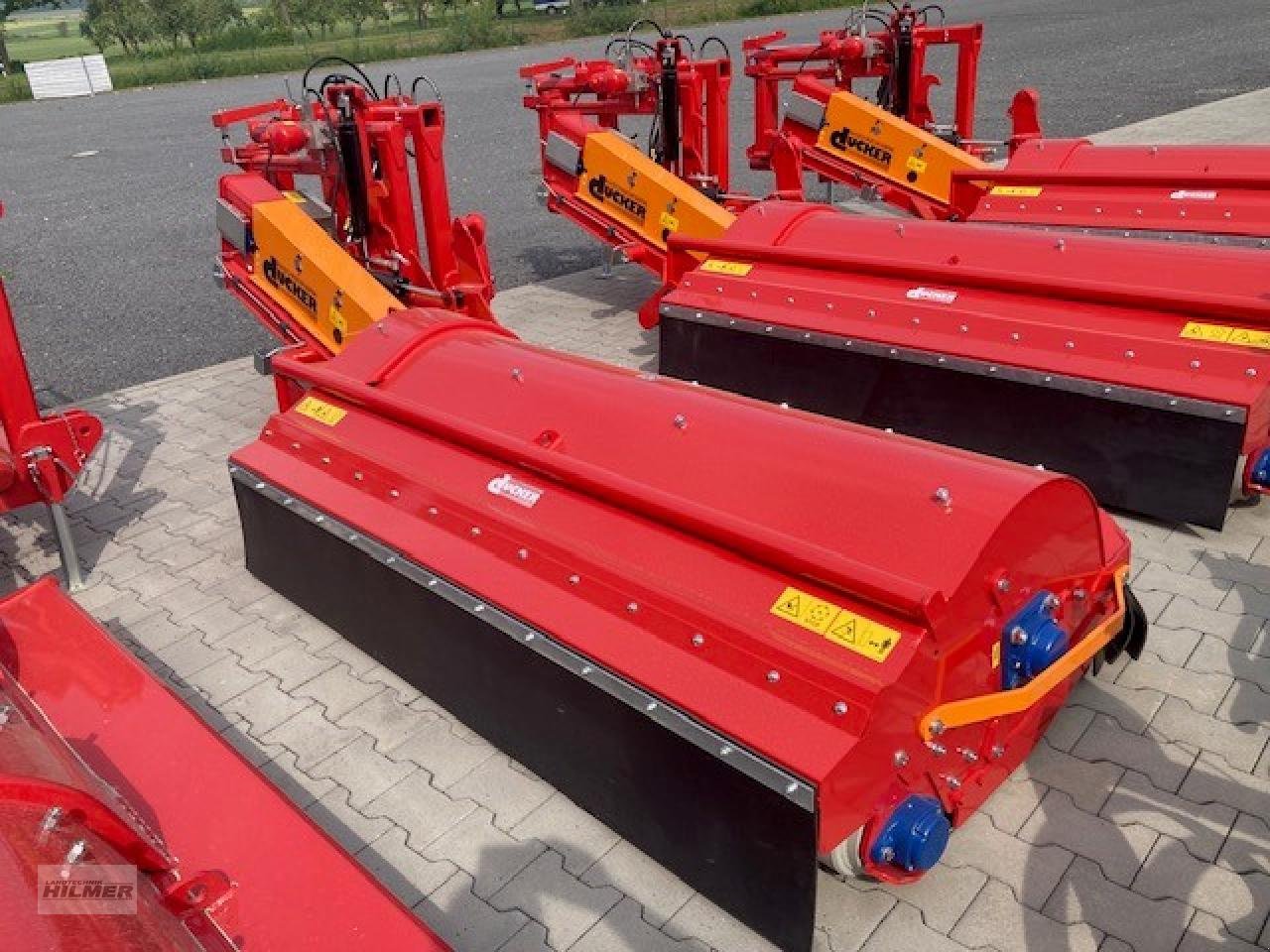 Mulcher del tipo Dücker USM 21, Neumaschine en Moringen (Imagen 2)