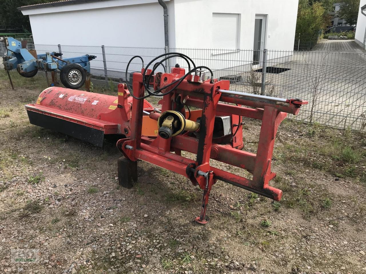 Mulcher typu Dücker USM 21VR4, Gebrauchtmaschine v Alt-Mölln (Obrázok 1)