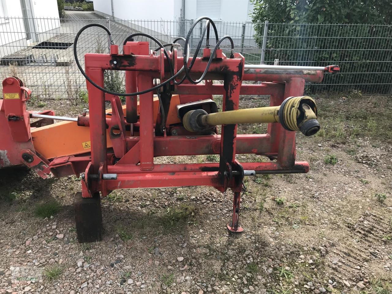 Mulcher typu Dücker USM 21VR4, Gebrauchtmaschine v Alt-Mölln (Obrázok 2)