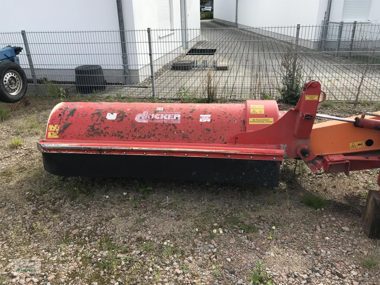 Mulcher typu Dücker USM 21VR4, Gebrauchtmaschine v Alt-Mölln (Obrázek 3)