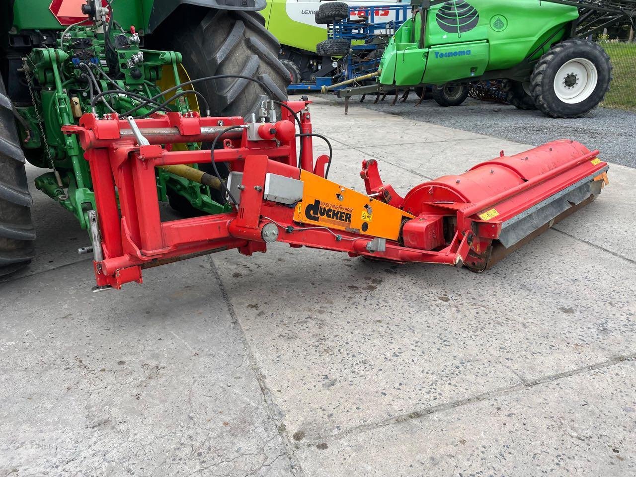 Mulcher του τύπου Dücker USM 26VR4, Gebrauchtmaschine σε Prenzlau (Φωτογραφία 5)