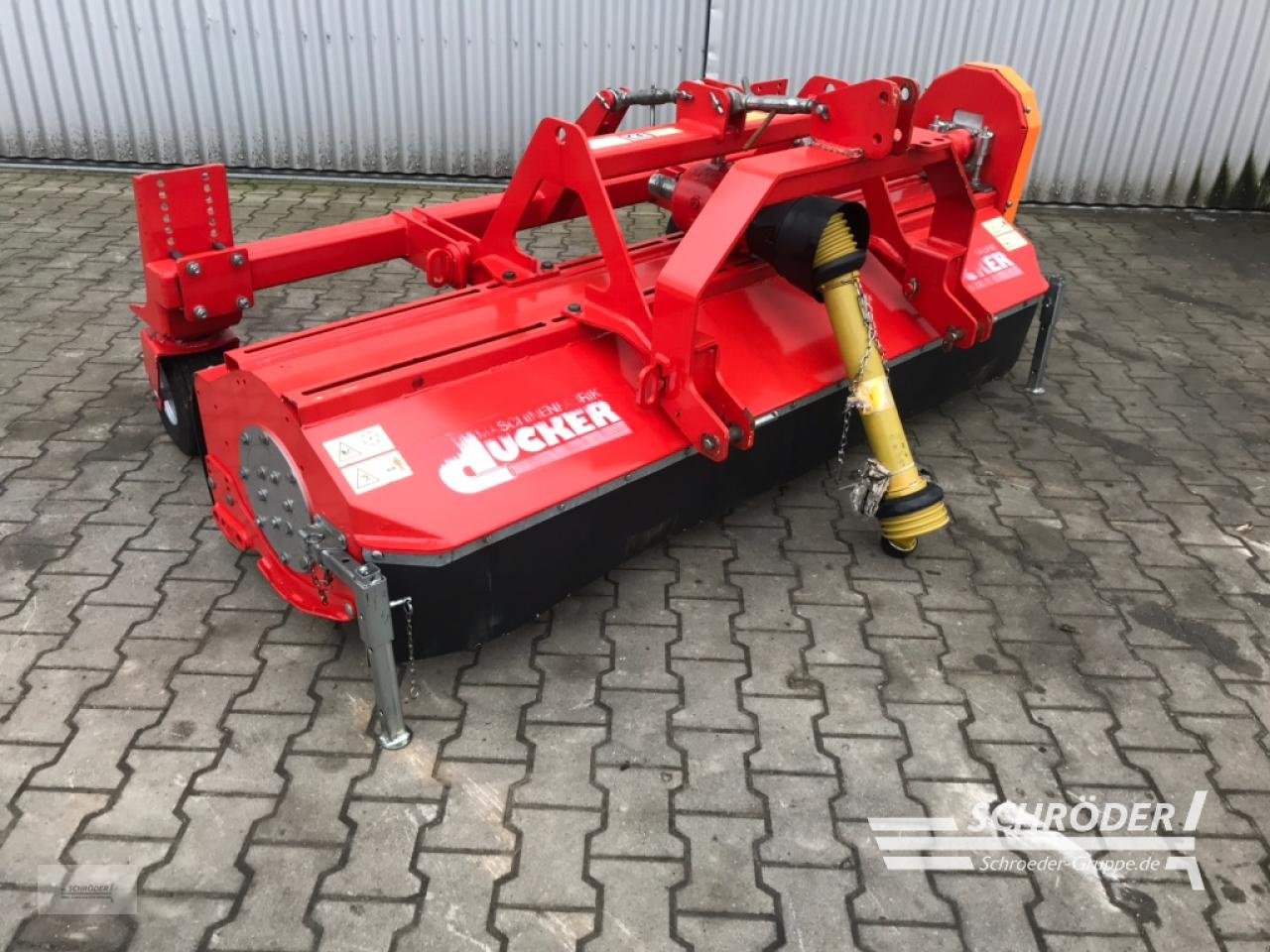 Mulcher del tipo Dücker VMS 2200, Gebrauchtmaschine en Wildeshausen (Imagen 1)